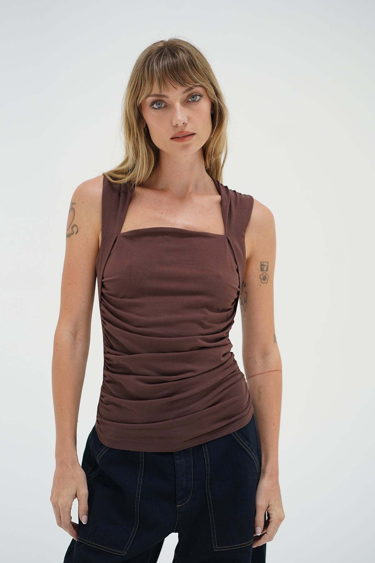 LNA Amani top in deep canyon 
