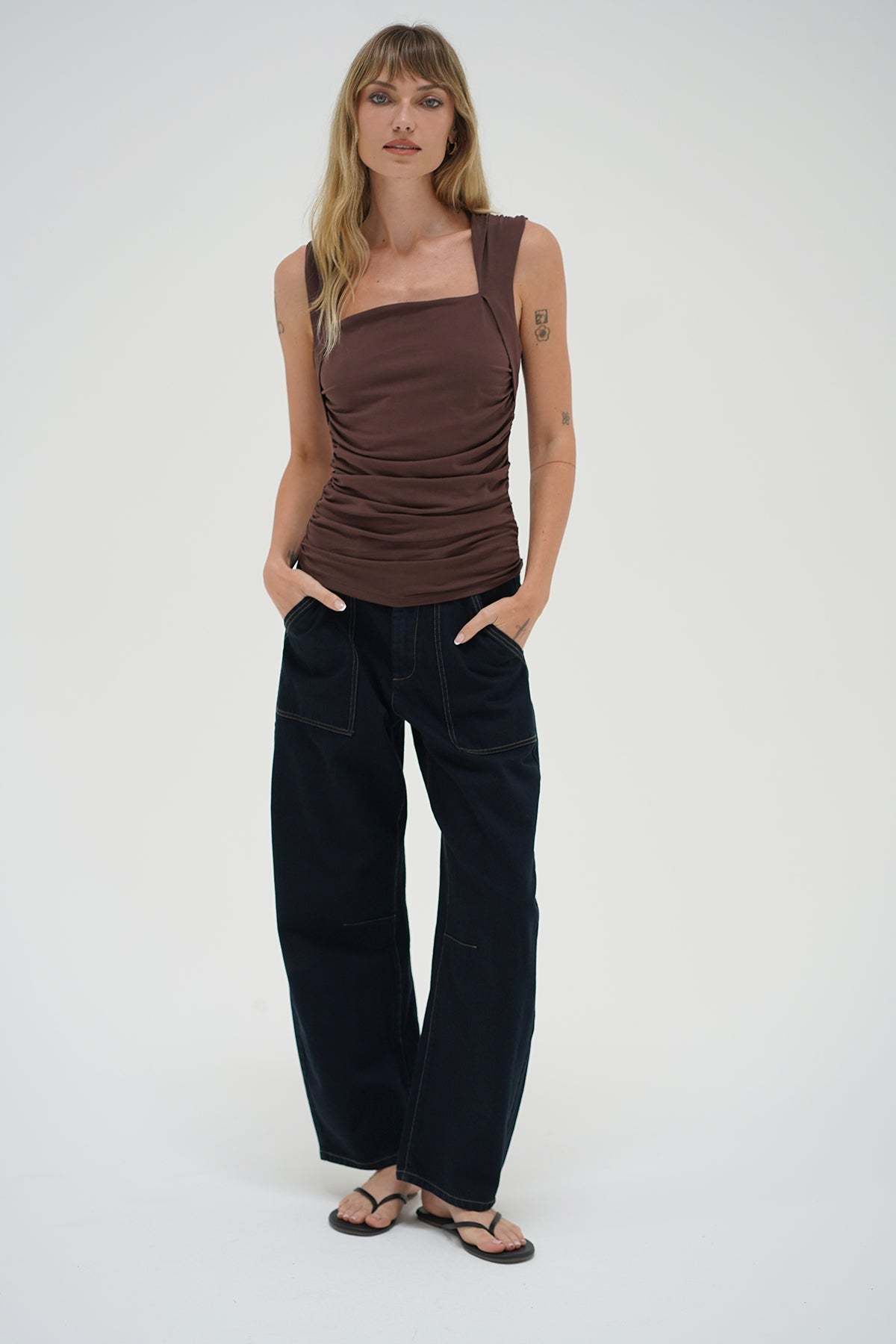 LNA Amani top in deep canyon 