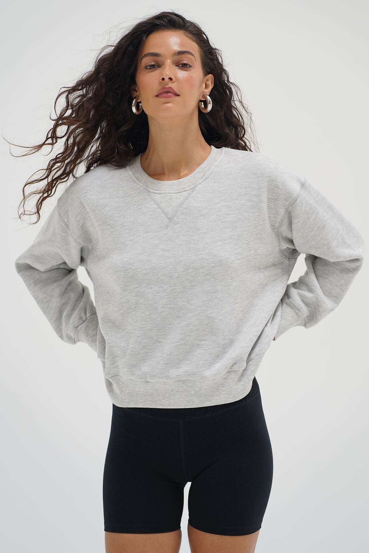 Vintage Daniel Sweatshirt - Heather Grey